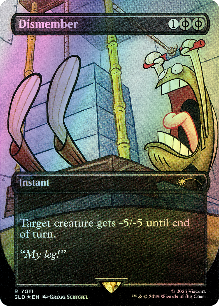 Dismember (SLD) #7011 [EN/F]