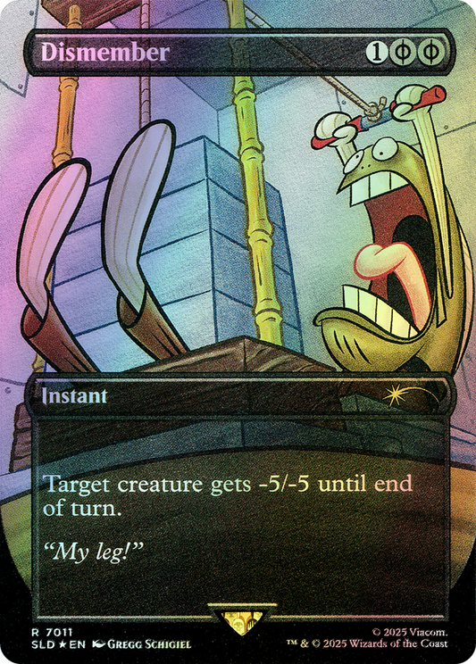 Dismember (SLD) #7011 [EN/F]