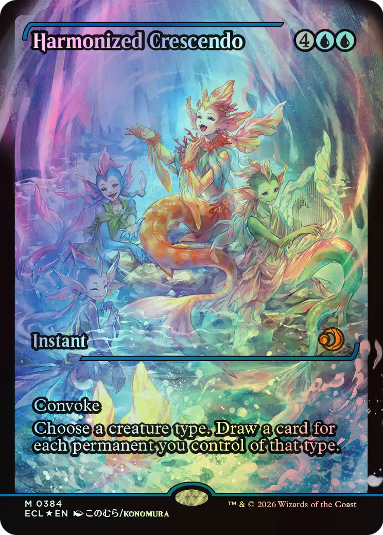 Harmonized Crescendo (ECL) #384 [EN/F]