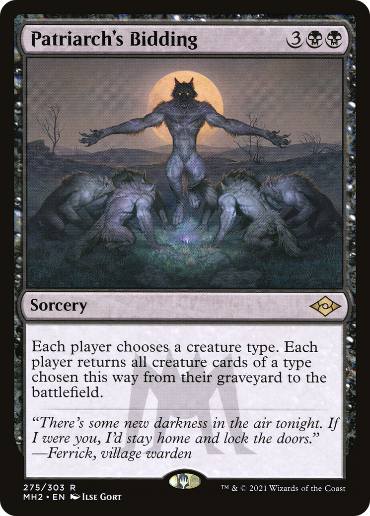 Patriarch's Bidding (MH2) #275 [EN/N]