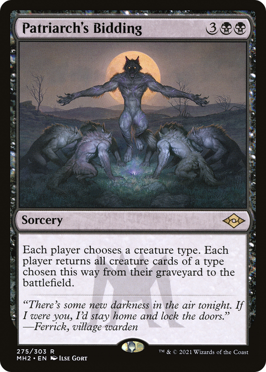 Patriarch's Bidding (MH2) #275 [EN/N]