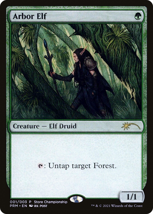 Arbor Elf (PW21) #1 [EN/N] s/o