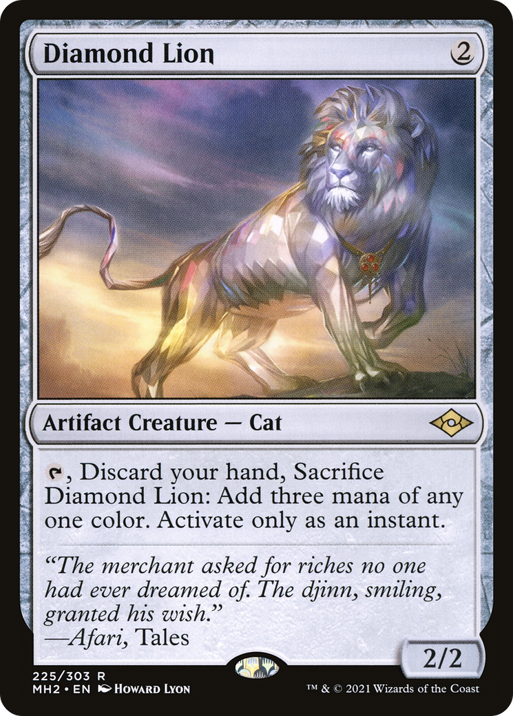 Diamond Lion (MH2) #225 [EN/N] s/o