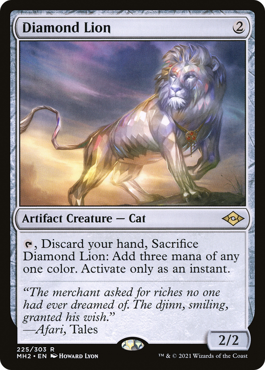 Diamond Lion (MH2) #225 [EN/N] s/o