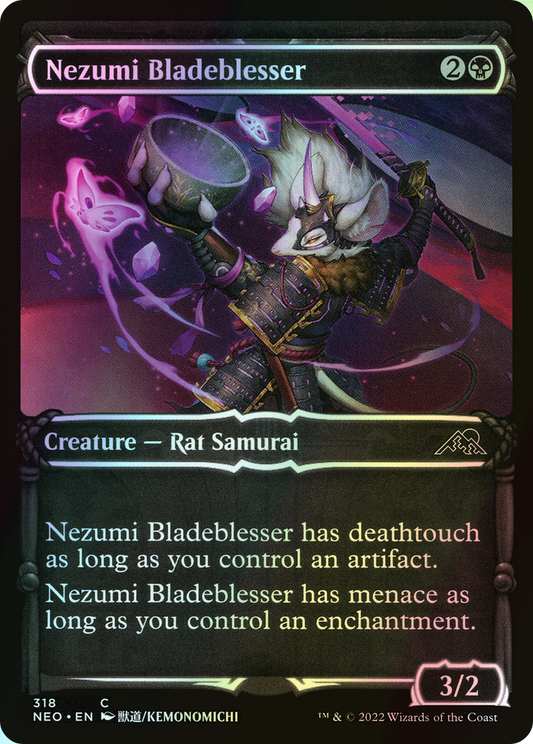 Nezumi Bladeblesser (NEO) #318 [EN/F]