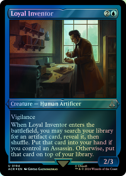 Loyal Inventor (ACR) #194 [EN/E] s/o