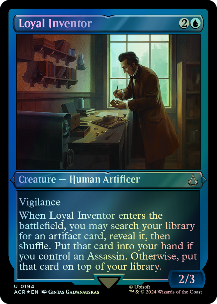 Loyal Inventor (ACR) #194 [EN/E] s/o