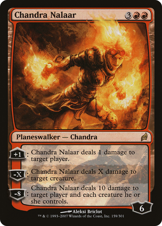 Chandra Nalaar (LRW) #159 [EN/N] s/o