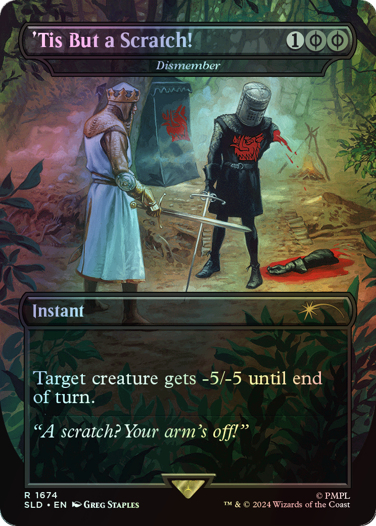 Dismember (SLD) #1674 [EN/F] s/o