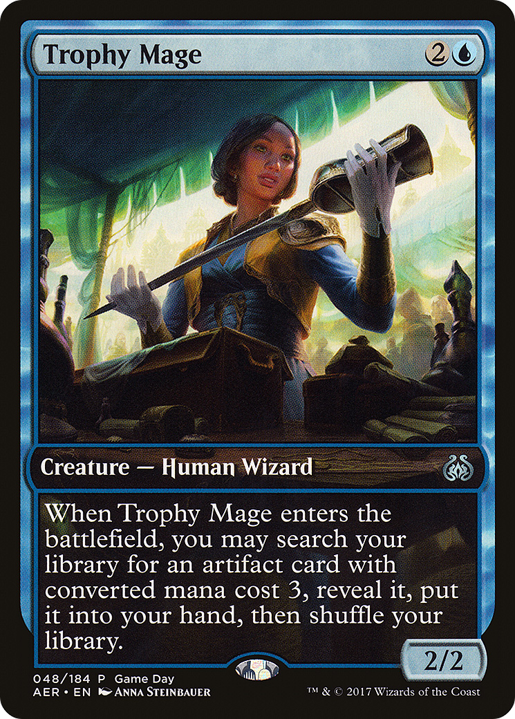 Trophy Mage (PAER) #48 [EN/N] s/o