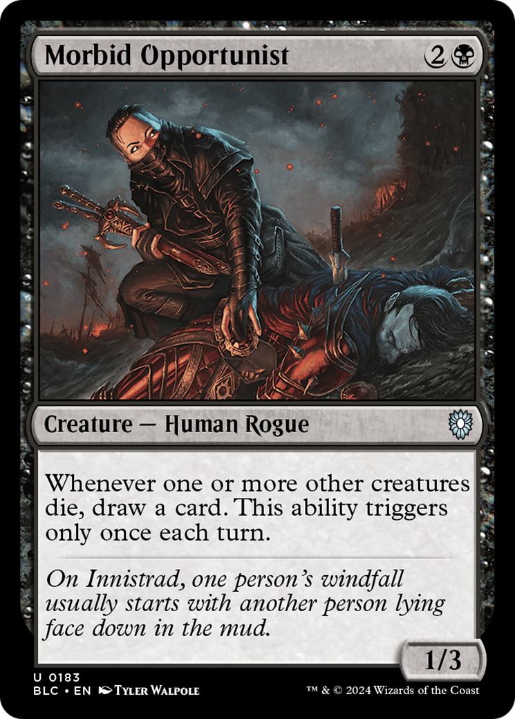 Morbid Opportunist (BLC) #183 [EN/N]