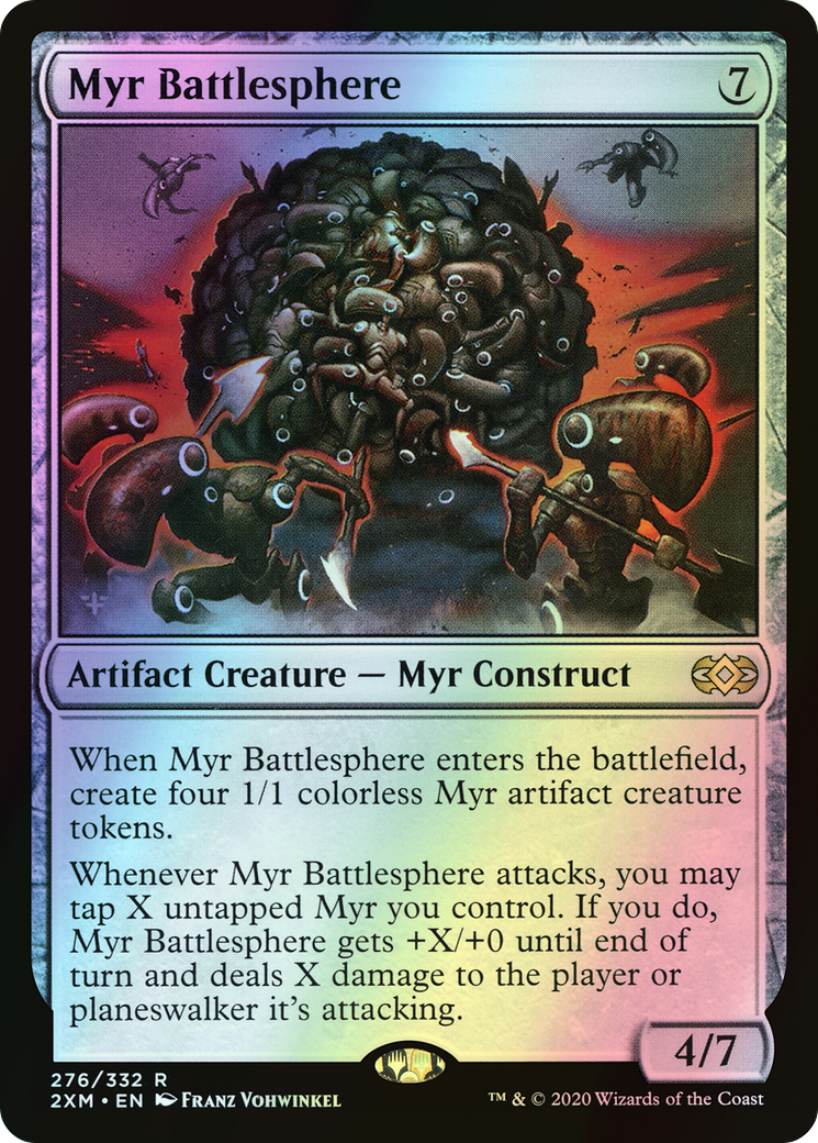 Myr Battlesphere (2XM) #276 [EN/F]