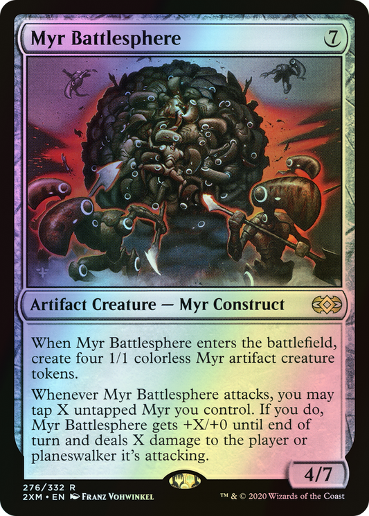 Myr Battlesphere (2XM) #276 [EN/F]