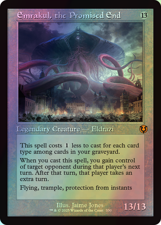 Emrakul, the Promised End (INR) #330 [EN/F] s/o