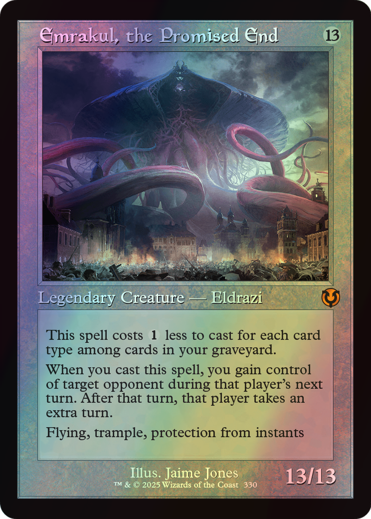 Emrakul, the Promised End (INR) #330 [EN/F] s/o