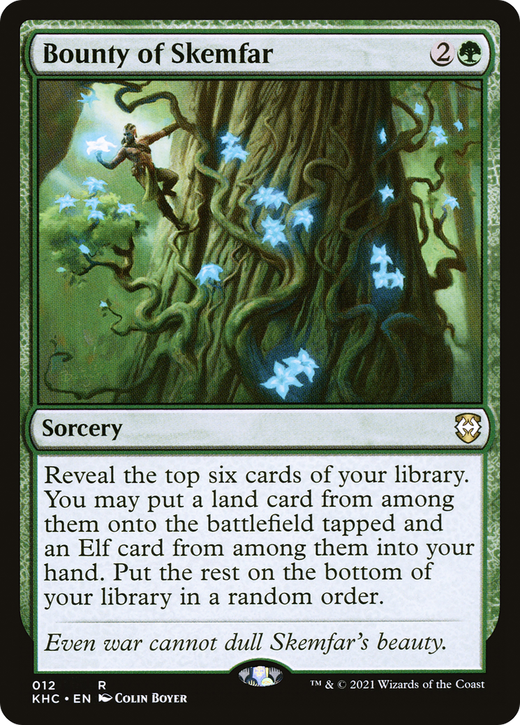 Bounty of Skemfar (KHC) #12 [EN/N]