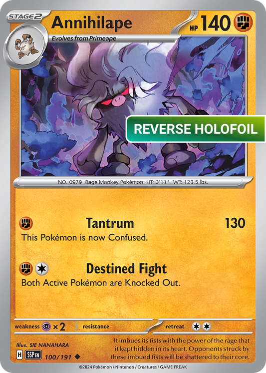 Annihilape (SSP) #100 [EN/R] s/o