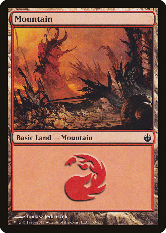 Mountain (MBS) #153 [EN/N]