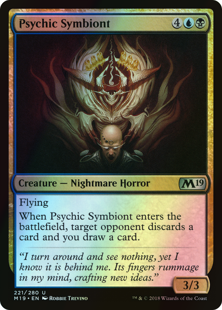 Psychic Symbiont (M19) #221 [EN/F]
