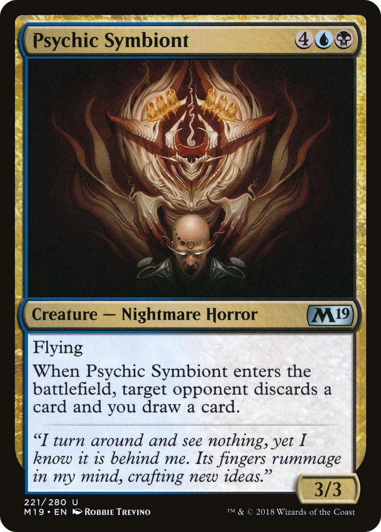 Psychic Symbiont (M19) #221 [EN/N]