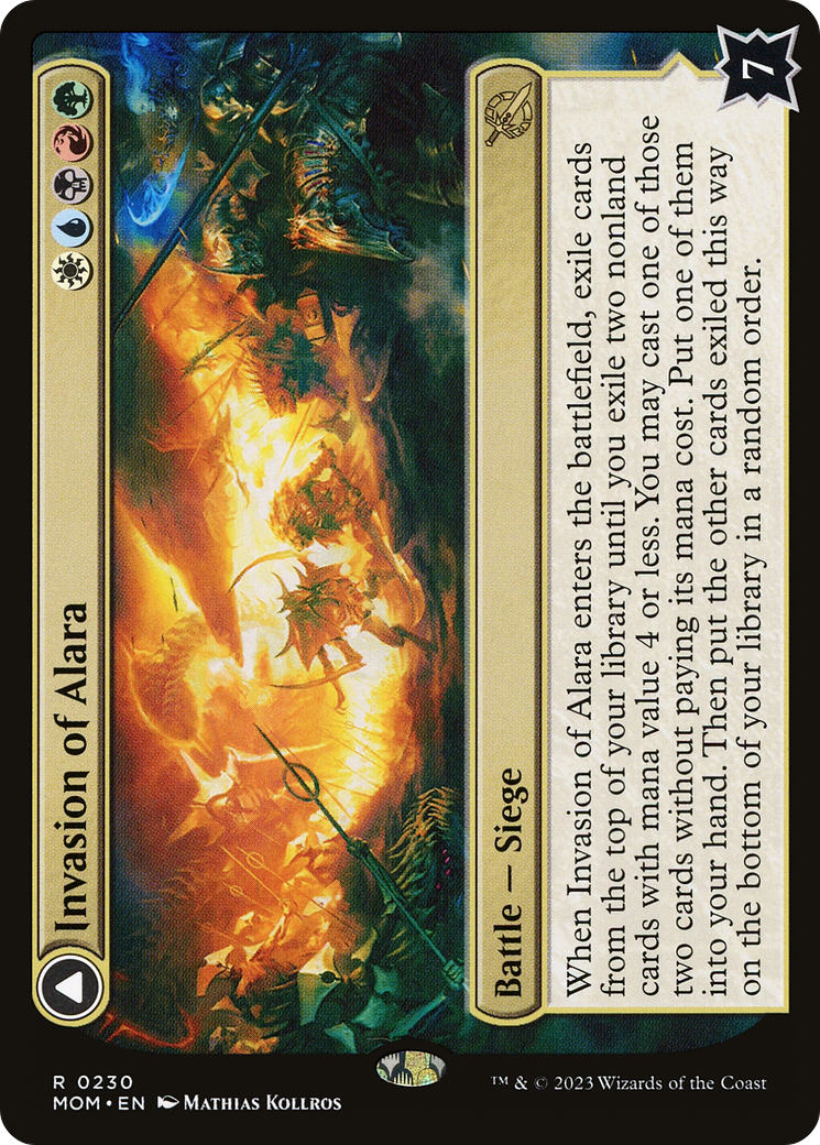 Invasion of Alara // Awaken the Maelstrom (MOM) #230 [EN/N]