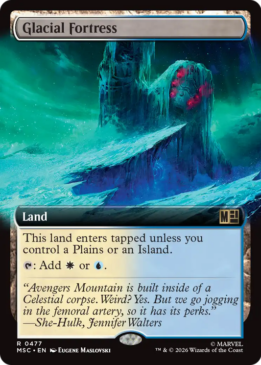 Glacial Fortress (MSC) #477 [EN/N]