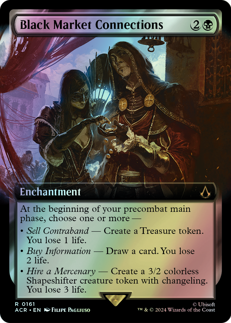 Black Market Connections (ACR) #161 [EN/F]