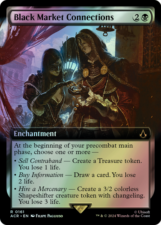 Black Market Connections (ACR) #161 [EN/F]