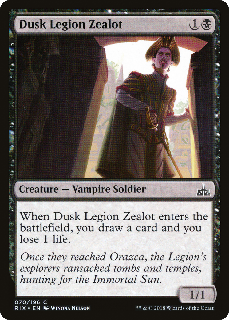 Dusk Legion Zealot (RIX) #70 [EN/N]