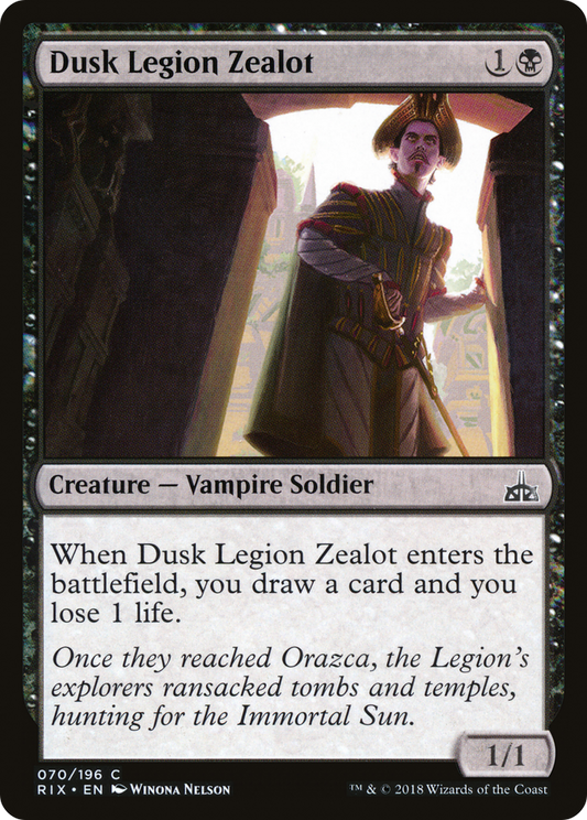 Dusk Legion Zealot (RIX) #70 [EN/N]
