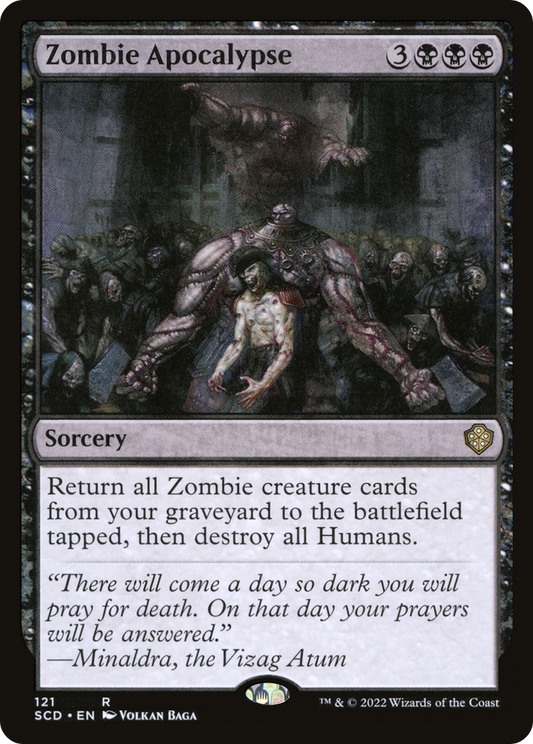 Zombie Apocalypse (SCD) #121 [EN/N] s/o