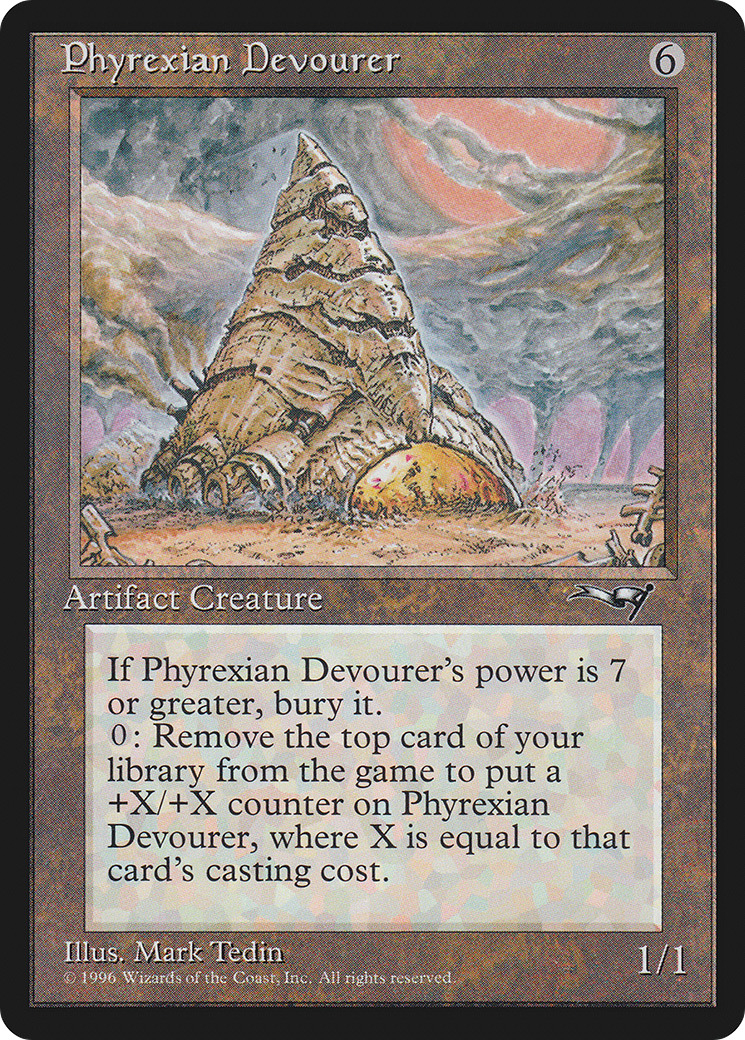 Phyrexian Devourer (ALL) #125 [EN/N]