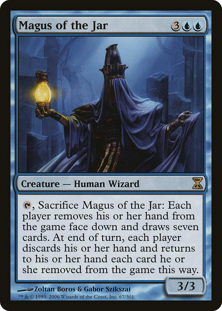 Magus of the Jar (TSP) #67 [EN/N]