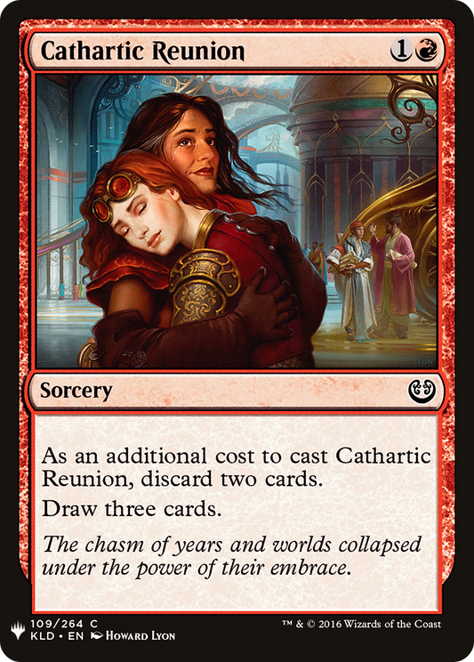 Cathartic Reunion (PLST) #KLD-109 [EN/N]