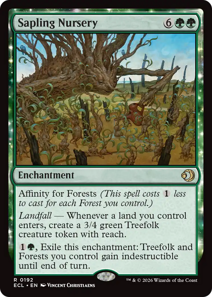Sapling Nursery (ECL) #192 [EN/N]