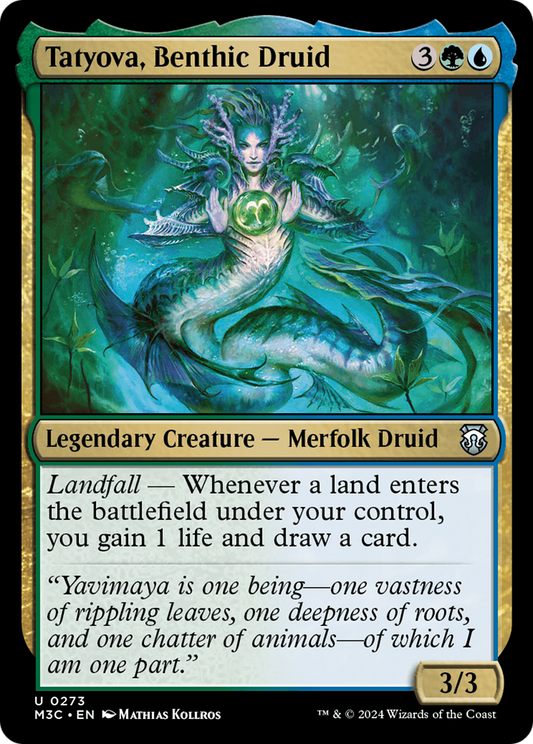 Tatyova, Benthic Druid (M3C) #273 [EN/N] s/o