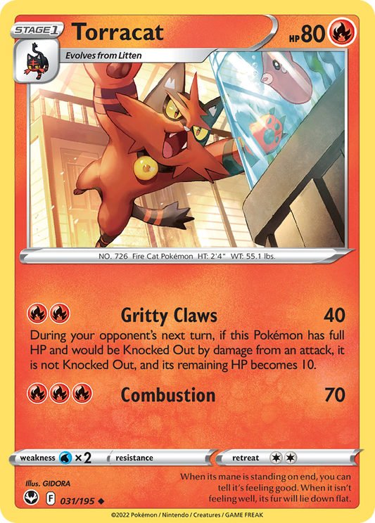 Torracat (SIT) #031 [EN/N]