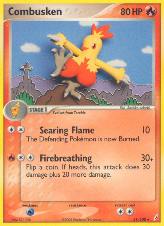 Combusken - 031/100 (CG) #31 [EN/N] s/o