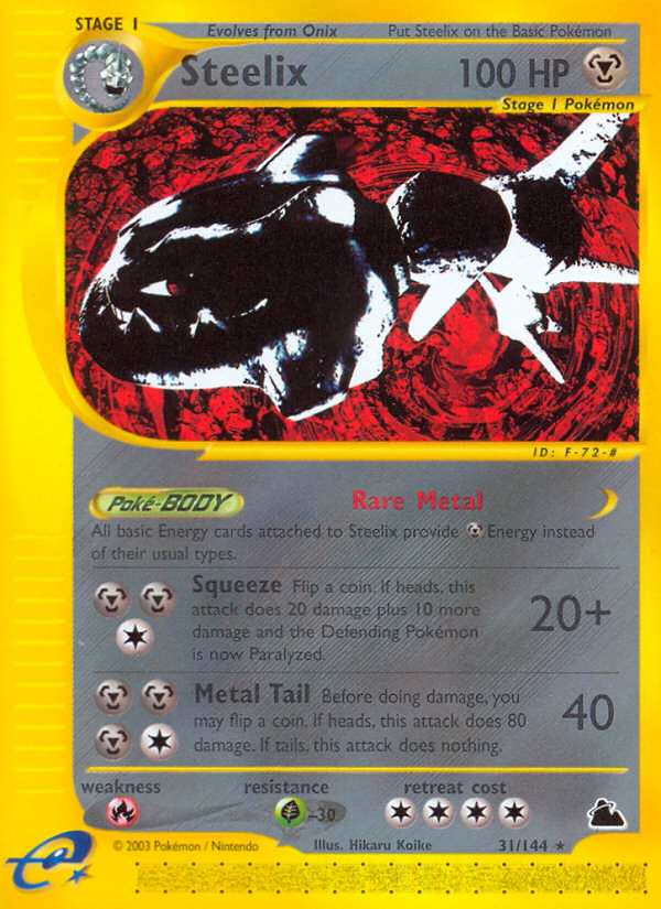 Steelix (31) (SK) #031 [EN/N]