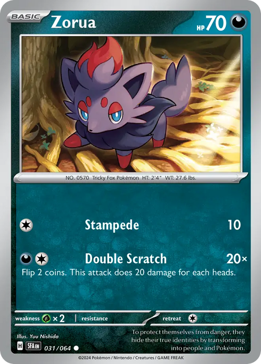 Zorua - 031/064 (SFA) #031 [EN/N]