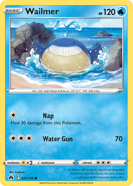 Wailmer (CRZ) #031 [EN/N]