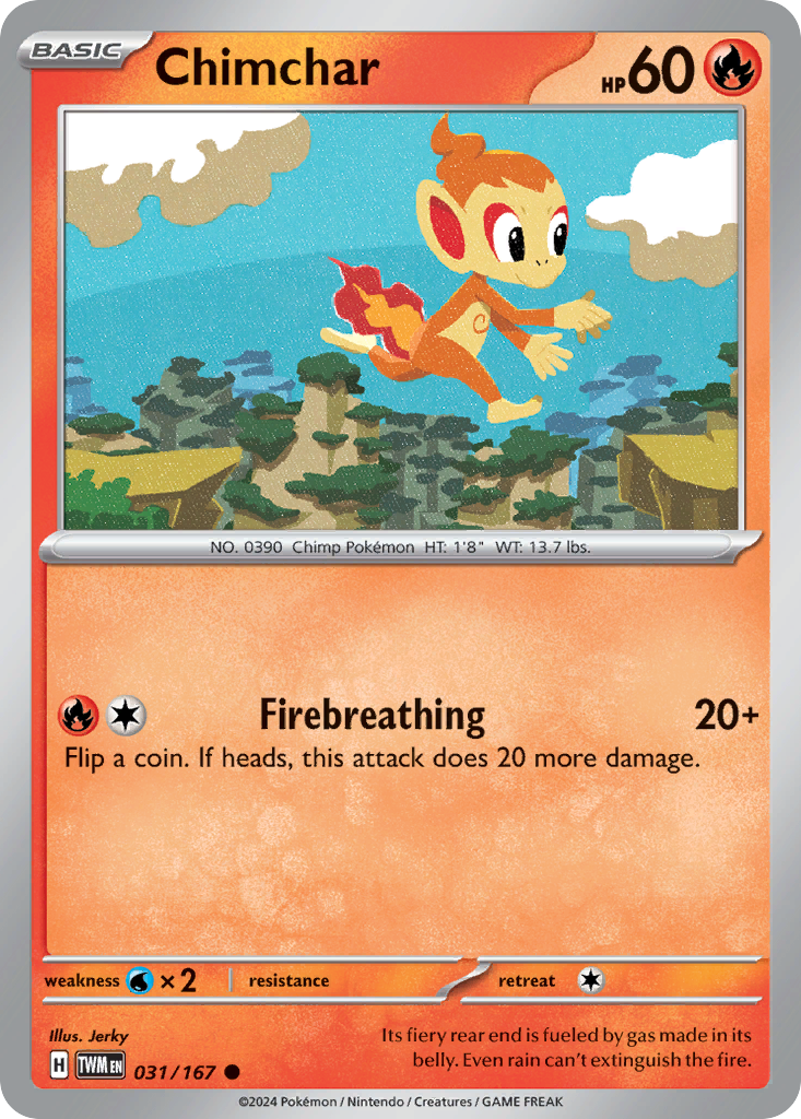 Chimchar (TWM) #31 [EN/N]