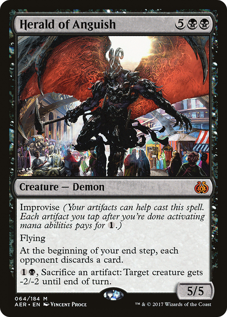 Herald of Anguish (AER) #64 [EN/N]