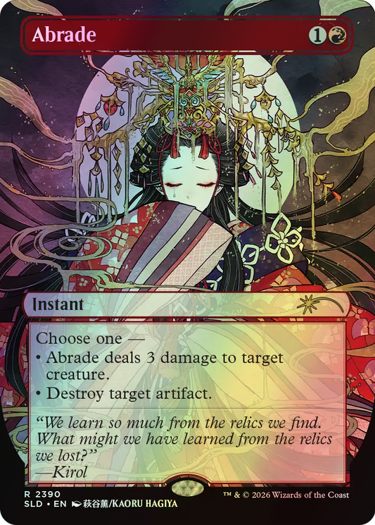 Abrade (SLD) #2390 [EN/F]