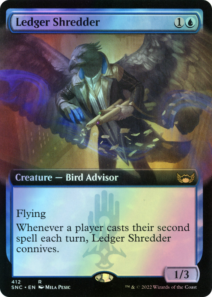 Ledger Shredder (SNC) #412 [EN/F] s/o