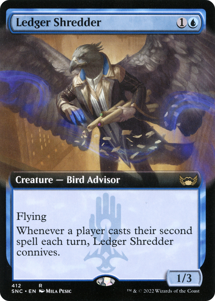 Ledger Shredder (SNC) #412 [EN/N] s/o