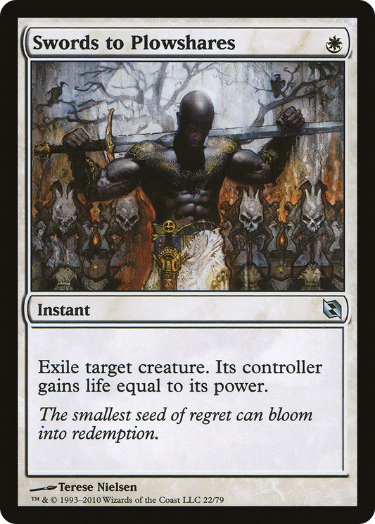 Swords to Plowshares (DDF) #22 [EN/N] s/o