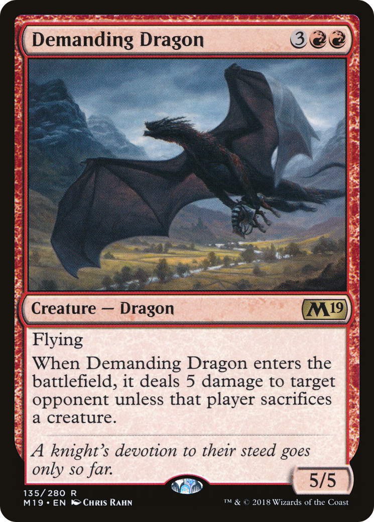 Demanding Dragon (M19) #135 [EN/N]