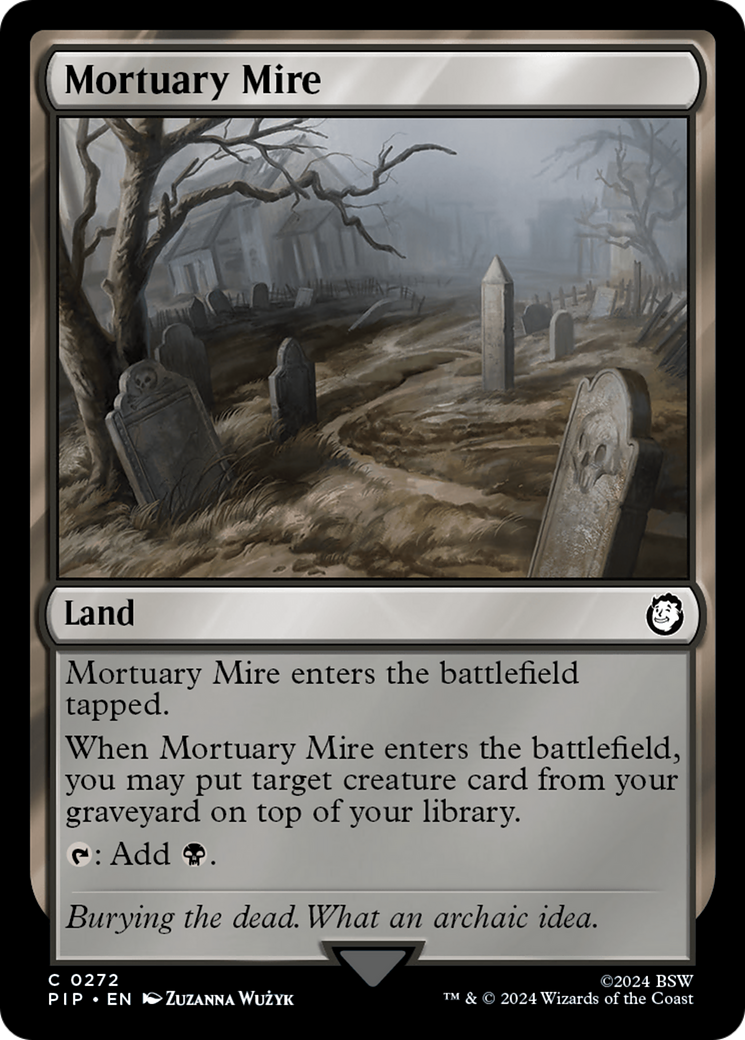 Mortuary Mire (PIP) #272 [EN/N] s/o