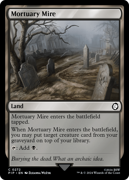 Mortuary Mire (PIP) #272 [EN/N] s/o